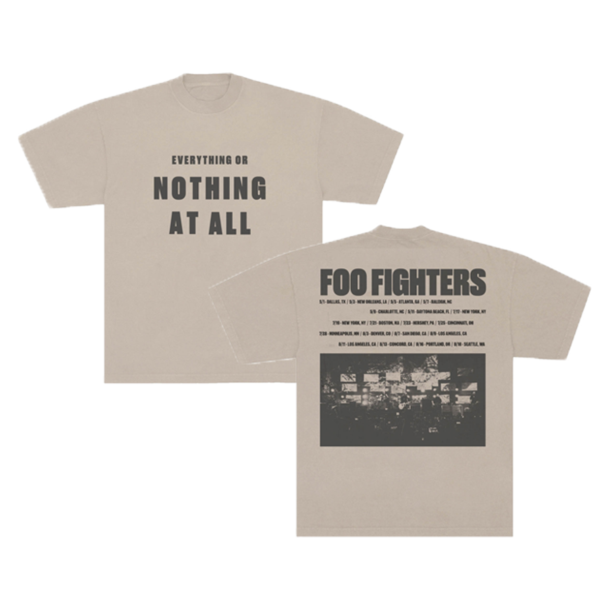 foo fighters 2021 tour hoodie